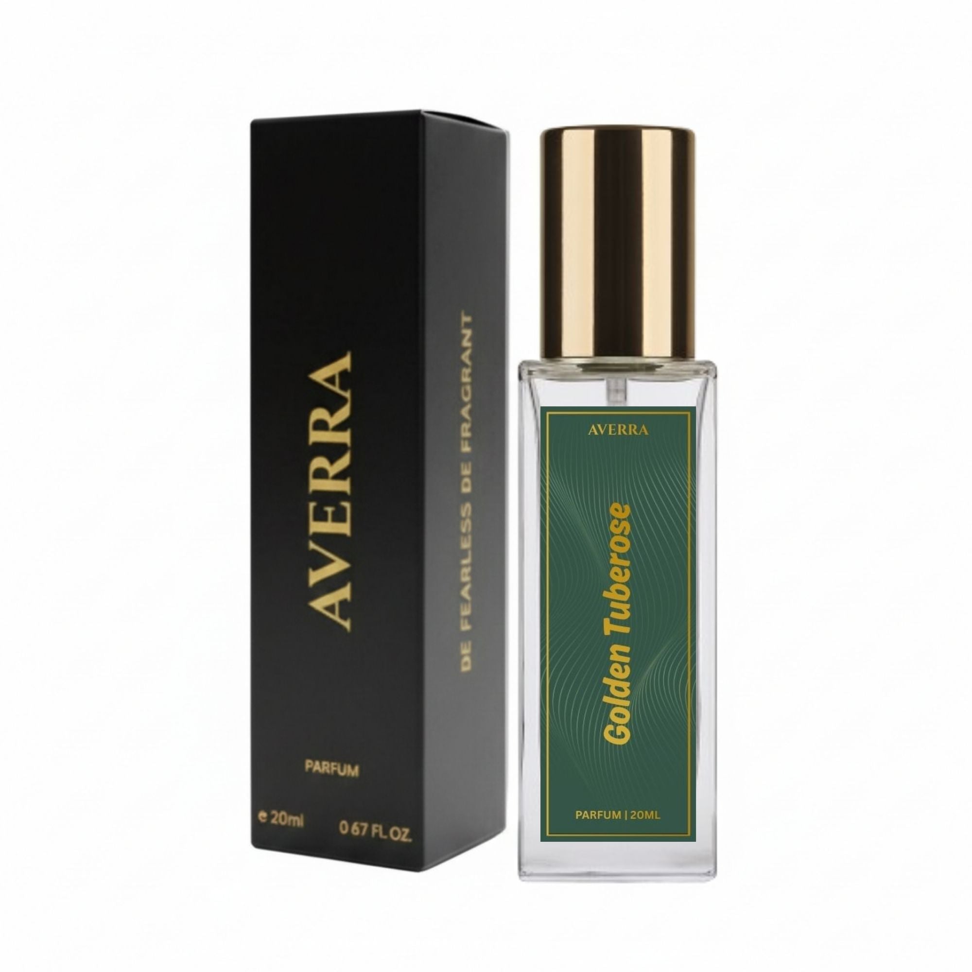 Golden Tuberose Perfume for Women