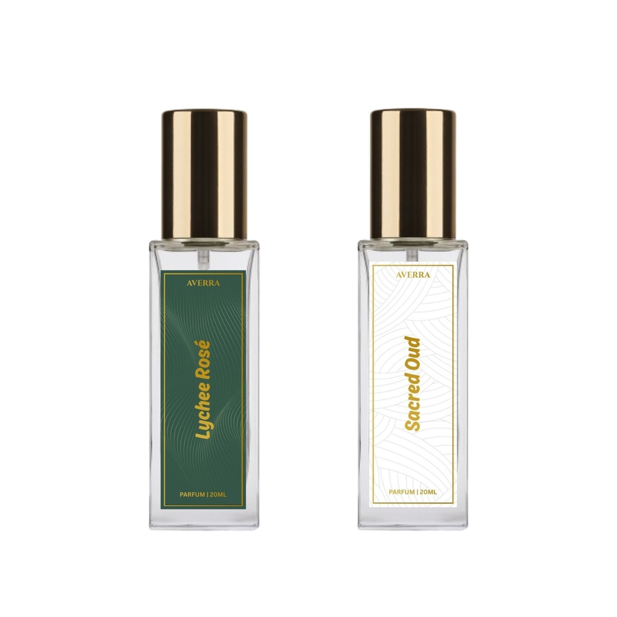 Lychee Rosé & Sacred Oud Unisex Fragrance Duo