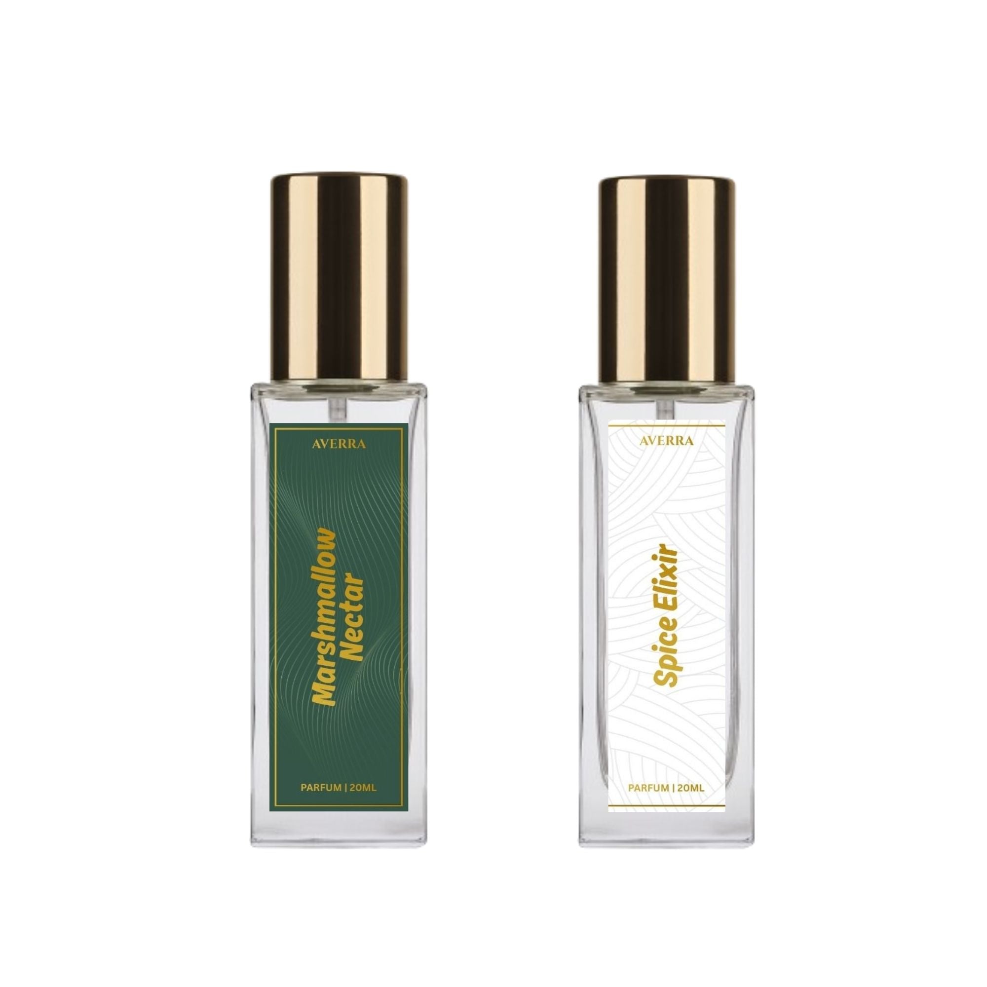 Marshmallow Nectar & Spice Elixir Unisex Fragrance Duo