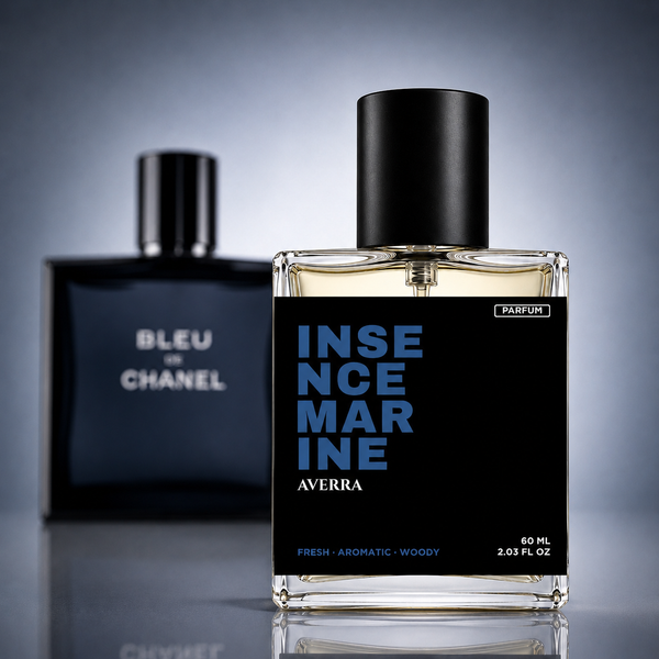 Incense Marine (Inspired by Bl€u De Ch@n€l)