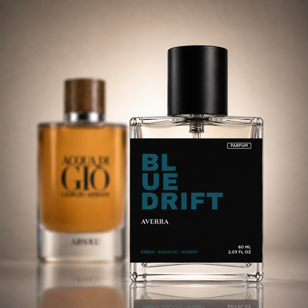 Blue Drift (Inspired by @qv@ d! G!0 @b$0lu)