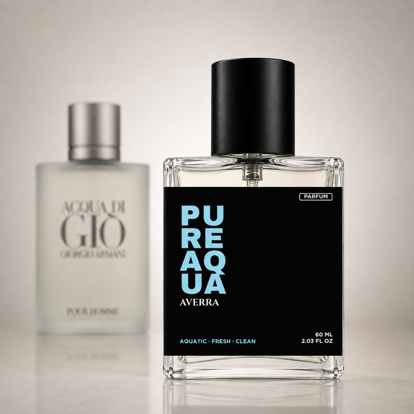 Pure Aqua (Inspired by @qv@ d! G!0 P0ur H0mm€ (Wh!†€))