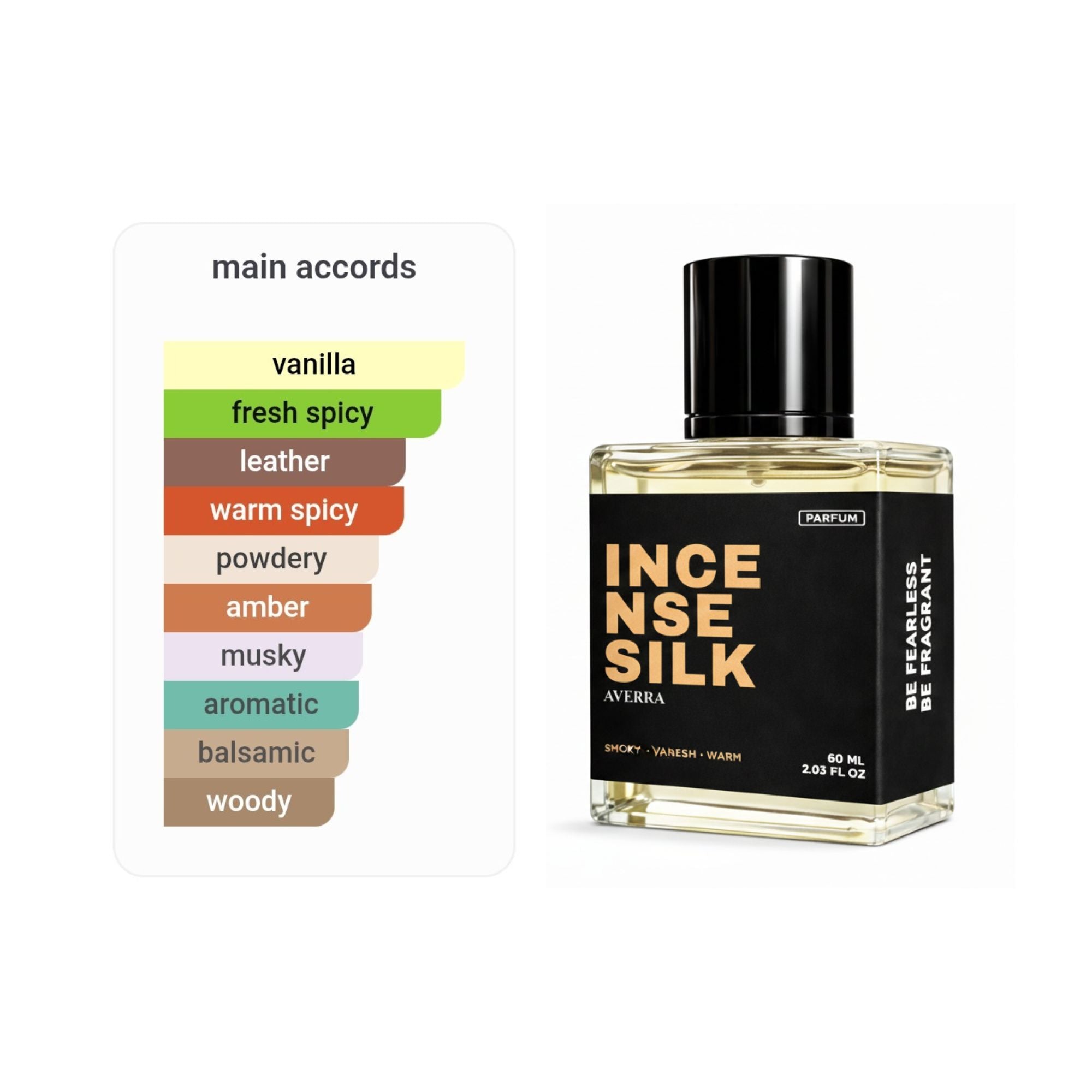 Incense Silk (Inspired by B@byc@t)