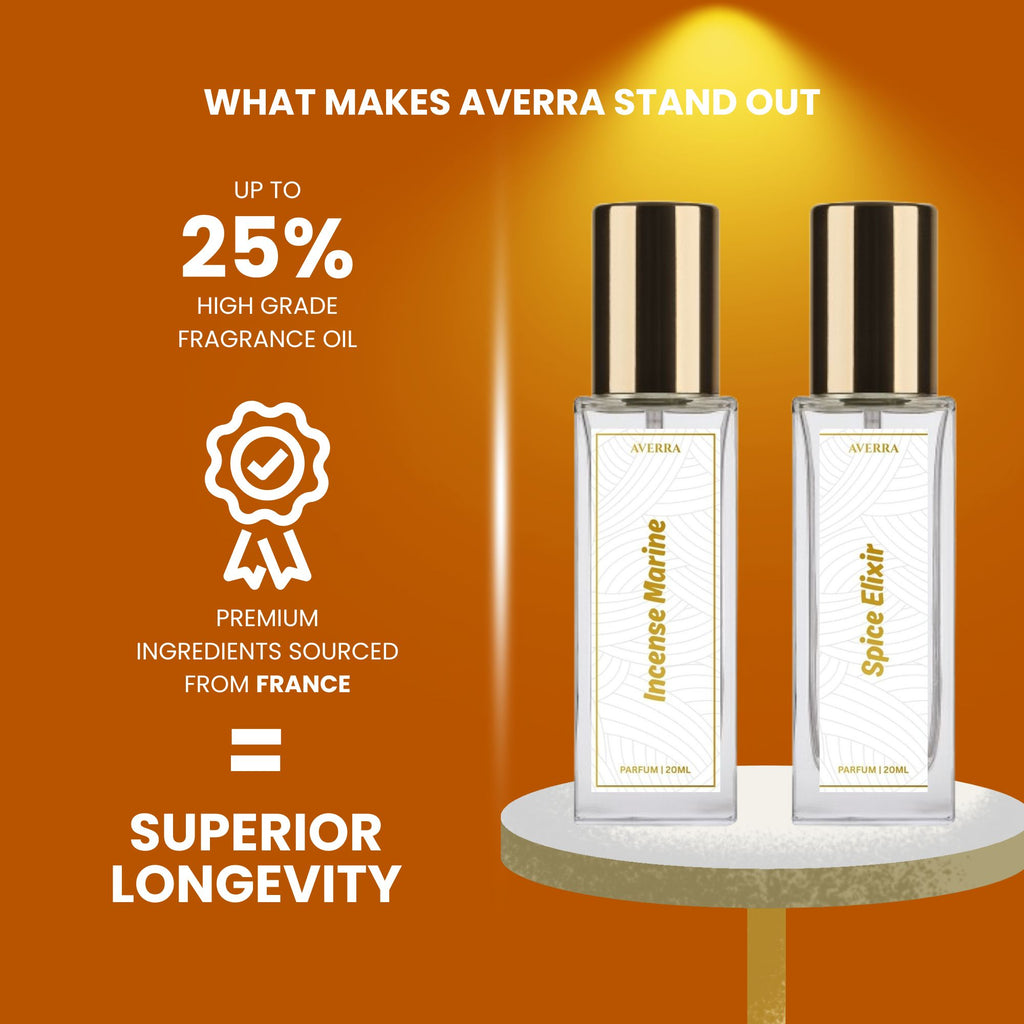 Incense Marine & Spice Elixir Duo for Men