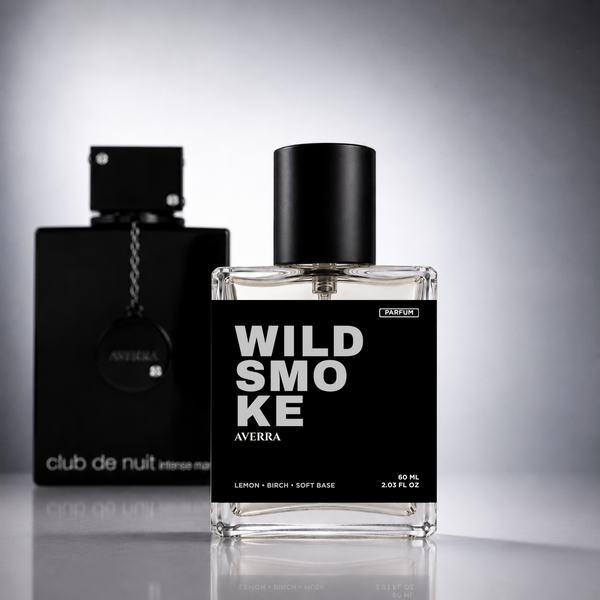 Wild Smoke (Inspired by @rmaf Clu8 de N!ght Int€nse M@n)