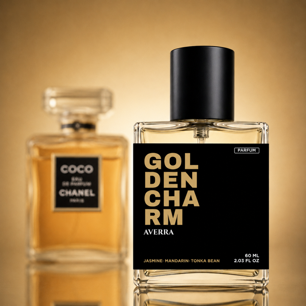 Golden Charm (Inspired by C0c0 Chan3l EDP)