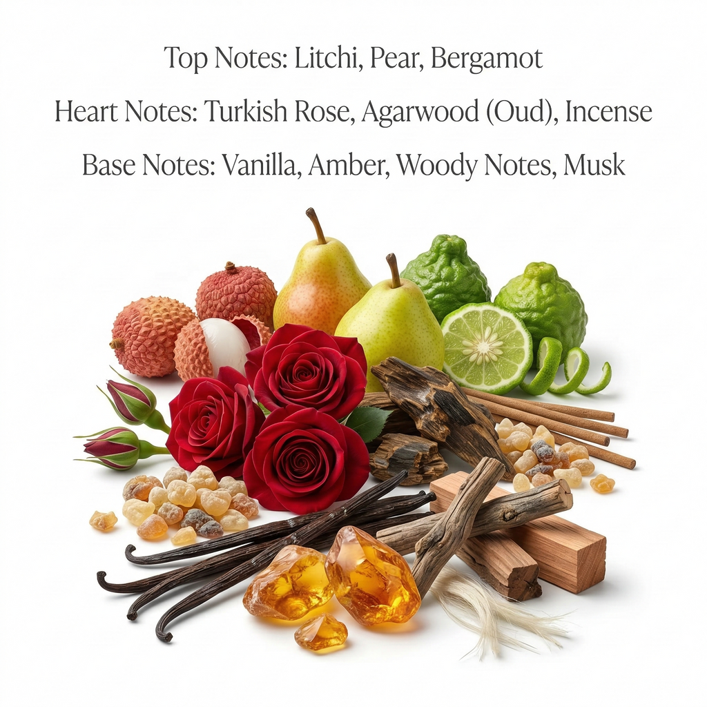 Lychee Rosé (Inspired by P@rfüm d€ M@rly D€l!n@ €xclu$!f)