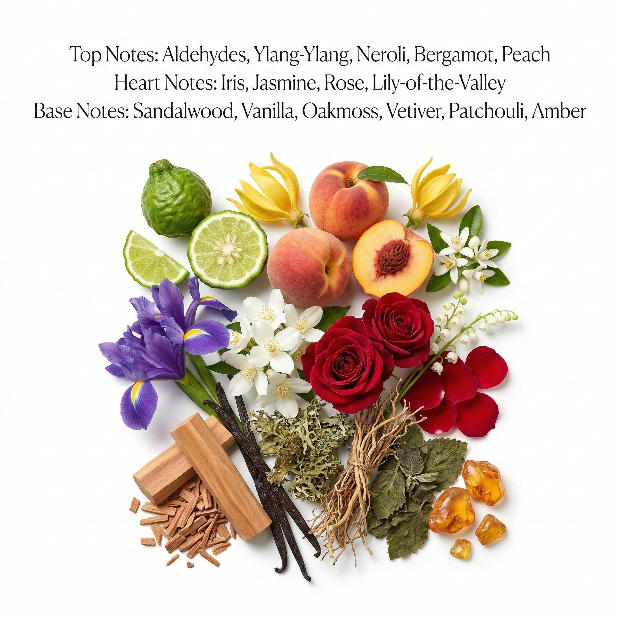 Pure Grace (Inspired by Ch@nel N°5)